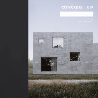 3D модель Concrete Texture 019 для категории Материалы / Камень - превью