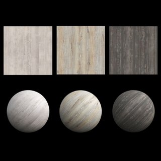 3D модель Wood set 002 для категории Материалы / Дерево - превью