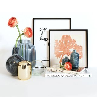 3D модель Ranunculus decorative set для категории Декор / Декоративные наборы - превью