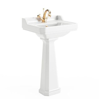 3D модель Hudson Reed Basin & Tap для категории Санузел / Умывальники - превью