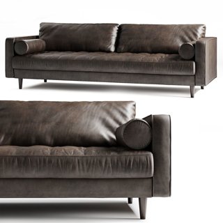 3D модель Sofa chris для категории Мебель / Диваны - превью