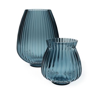 3D модель H and M - Blue Glass Vase для категории Декор / Декоративные наборы - превью