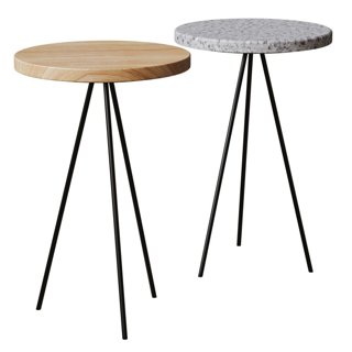3D модель Hamm Zo Table для категории Мебель / Журнальные столики - превью