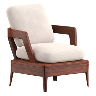 3D модель Garden armchair ad для категории Мебель / Кресла - превью