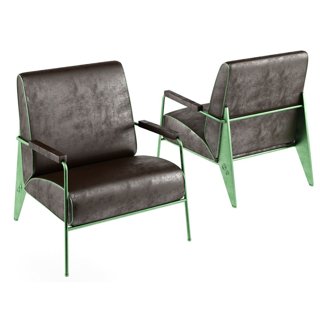 3D модель Fauteuil de Salon Haut для категории Мебель / Кресла - превью
