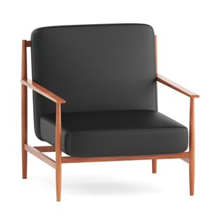 3D модель GAIA Leather armchair mg12 для категории Мебель / Кресла - превью