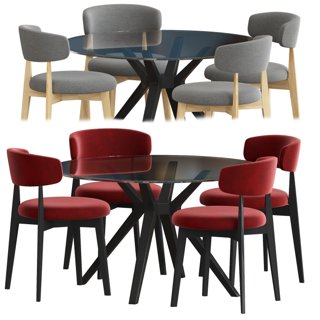 3D модель Connubia Calligaris Talks Chair для категории Мебель / Стулья - превью