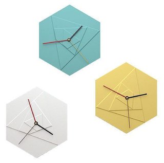 3D модель Modern geometric wall clocks для категории Декор / Часы - превью