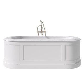 3D модель PORTMAN MARBLE TOP PAINTED BATH для категории Санузел / Ванна - превью