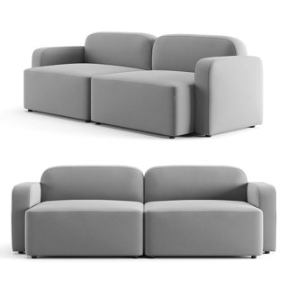 3D модель Sofa ROPE Normann Copenhagen для категории Мебель / Диваны - превью