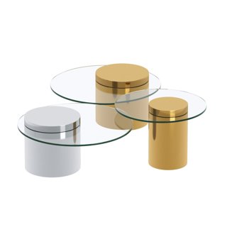3D модель COFFEE TABLE EQUILIBRE для категории Мебель / Журнальные столики - превью