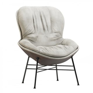 3D модель Softy Armchair Ditre для категории Мебель / Кресла - превью