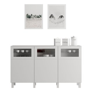 3D модель Coffee Corner Cabinet для категории Кухня / Разное, Мебель - превью