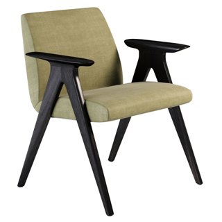 3D модель Libera Armchair для категории Мебель / Стулья - превью