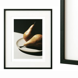 3D модель Pears Poster In Black Frame для категории Декор / Багеты - превью