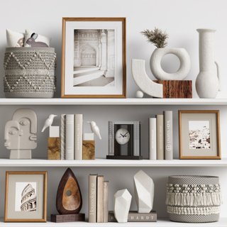 3D модель Decor Set 153 для категории Декор / Декоративные наборы - превью