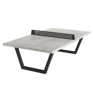 3D модель Stone Table For Ping Pong для категории Экстерьер / Городская среда - превью