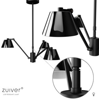 3D модель Zuiver Lub Pendant Lamp для категории Освещение / Подвесные светильники - превью