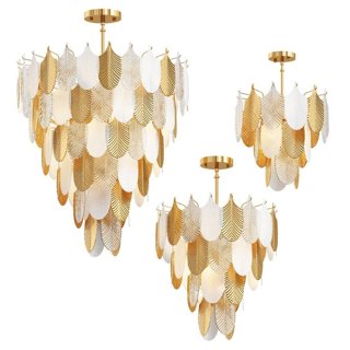 3D модель Freya Liama Chandelier Collection для категории Освещение / Подвесные светильники - превью