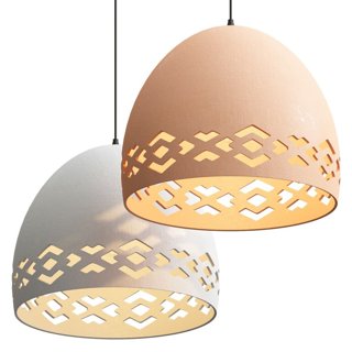 3D модель Naaya Lacey Dome Pendant для категории Освещение / Подвесные светильники - превью