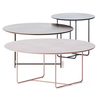 3D модель Metal Round Coffee Table для категории Мебель / Журнальные столики - превью