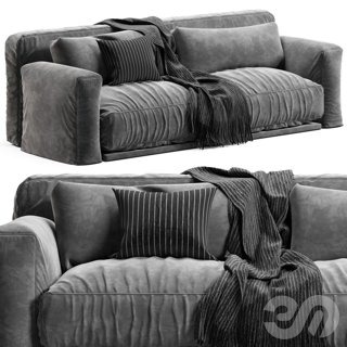 3D модель Poliform Parij Seoul Sofa2 для категории Мебель / Диваны - превью