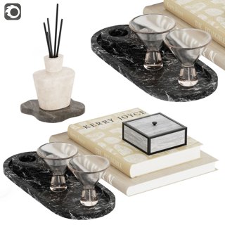 3D модель Decorative set 3 для категории Декор / Декоративные наборы - превью