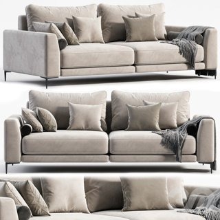 3D модель Norton Sofa для категории Мебель / Диваны - превью
