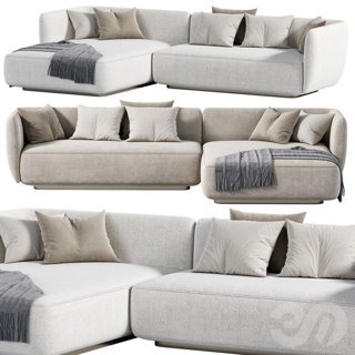3D модель Cosy Sofa для категории Мебель / Диваны - превью