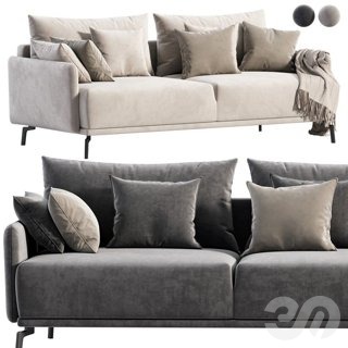 3D модель Archi sofa для категории Мебель / Диваны - превью