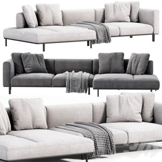 3D модель Matic Sofa для категории Мебель / Диваны - превью