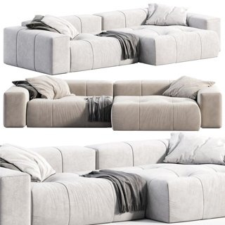 3D модель Pixel Sofa By Saba для категории Мебель / Диваны - превью