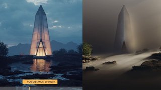 Давайте разберемся в 3d Volumetrics! - обложка статьи на 3dmetria