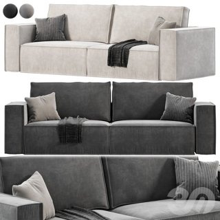 3D модель Sofa Ebi Happy для категории Мебель / Диваны - превью