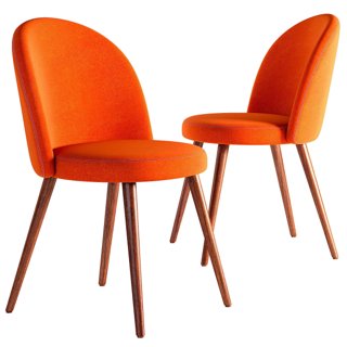 3D модель Zola Dining Chair для категории Мебель / Стулья - превью