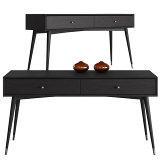 3D модель Console Wenge для категории Мебель / Консоли тумбочки - превью