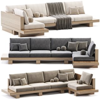 3D модель Costum Patio By Etsy для категории Мебель / Диваны - превью