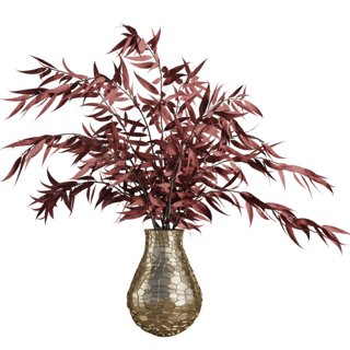 3D модель Red branches vase Set44 для категории Растения / Комнатные растения - превью