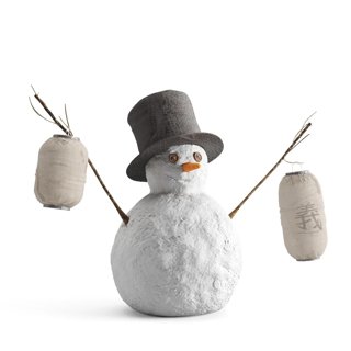3D модель Snowman для категории Экстерьер / Разное - превью