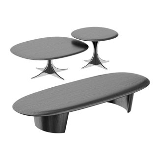 3D модель Anish Wood Coffee table для категории Мебель / Журнальные столики - превью