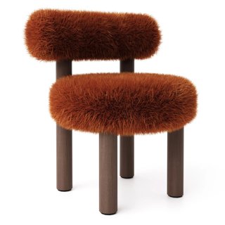 3D модель Noom Chair Gropius Cs2 Fluffy Edition для категории Мебель / Стулья - превью