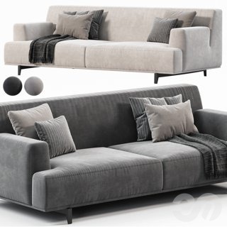 3D модель Poliform TRIBECA Sofa2 для категории Мебель / Диваны - превью