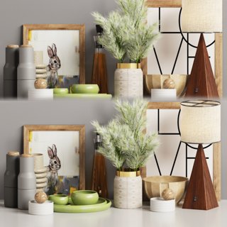 3D модель Decorative set 4 для категории Декор / Декоративные наборы - превью