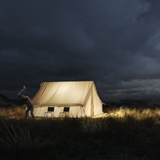 3D модель Tent for camping для категории Экстерьер / Разное - превью