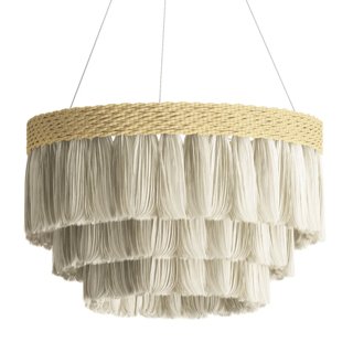 3D модель Fringe Pendant Lamp для категории Освещение / Подвесные светильники - превью