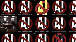 Художники ArtStation протестуют против искусственного интеллекта - обложка статьи на 3dmetria