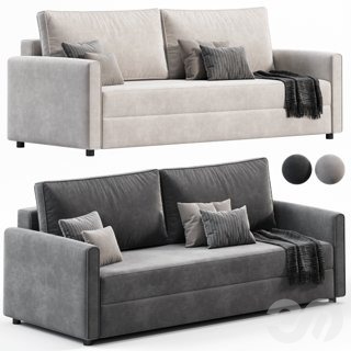 3D модель Lille sofa by Divan.ru для категории Мебель / Диваны - превью