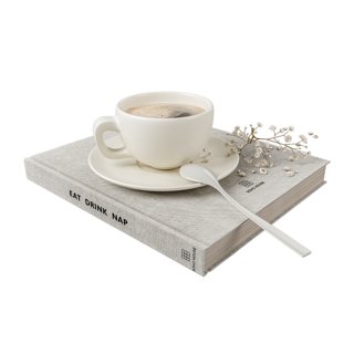 3D модель Books with Coffee Cup для категории Декор / Декоративные наборы - превью