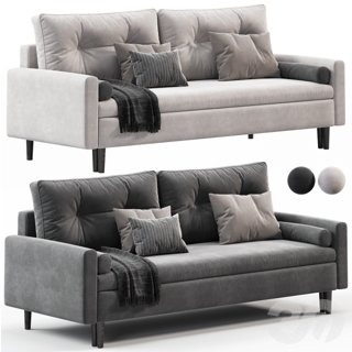 3D модель Numo Sofa by Divan.ru для категории Мебель / Диваны - превью