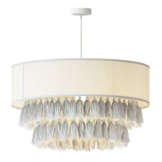 3D модель Bohemian Tassel Chandelier для категории Освещение / Подвесные светильники - превью